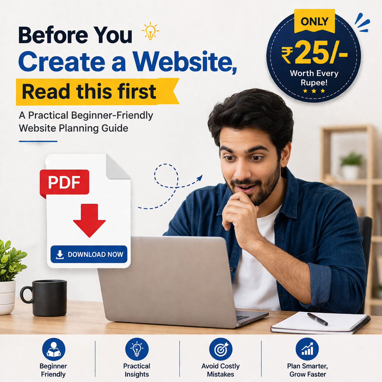 Before You Create a Website Read This First PDF Guide for Business Owners